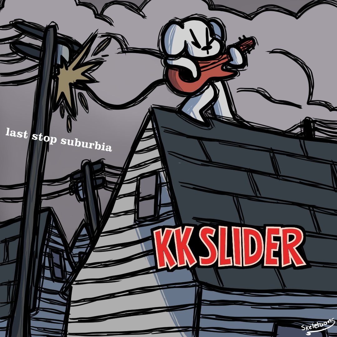 Punisher - Phoebe Bridgers ( KK Slider Cover 2022 ) by