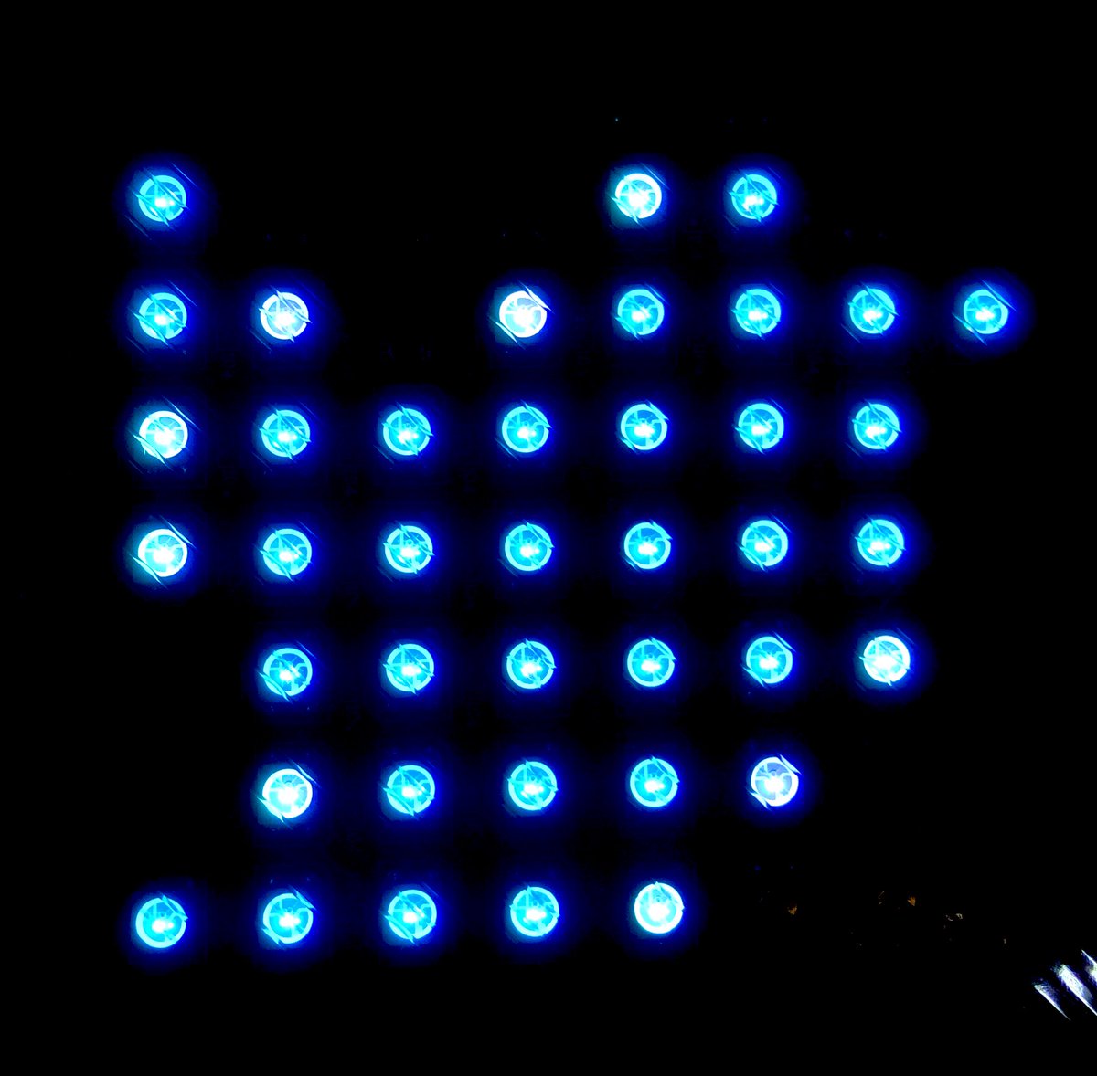 alaenvargut's tweet image. #DIY #RGBMatrix #Tweeter