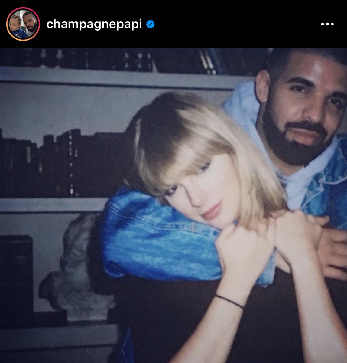 TSwiftNZ's tweet photo. 📷 | @Drake shares a photo with Taylor Swift via Instagram — “They too soft to understand the meaning of hard work” https://t.co/lgPyhQC6VZ