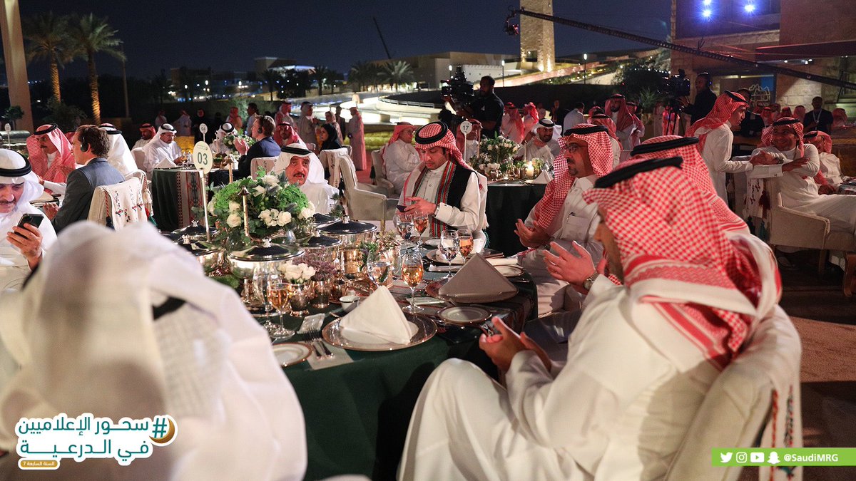 Trend1DC's tweet photo. سعيدين اليوم بشراكتنا مع #سحور_الإعلاميين_بالدرعية كانت ليلة رائعة جمعت نخبة من المميزين في الإعلام مع فقرات مهنية ومتنوعة.

#لتظهر_بوضوح https://t.co/fMsUhaFa33