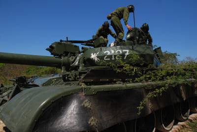 18 de abril: ¡Día Nacional del Tanquista!
#FEEMMatanzas
#CubaVive