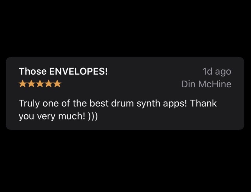 fac_corvest's tweet photo. Thank you 🙏🏼✨ Really appreciated!
Spread the love, rate and review #FacDrumkit ❤️
https://t.co/7SZCdnpDDv https://t.co/fiC6vY14xZ