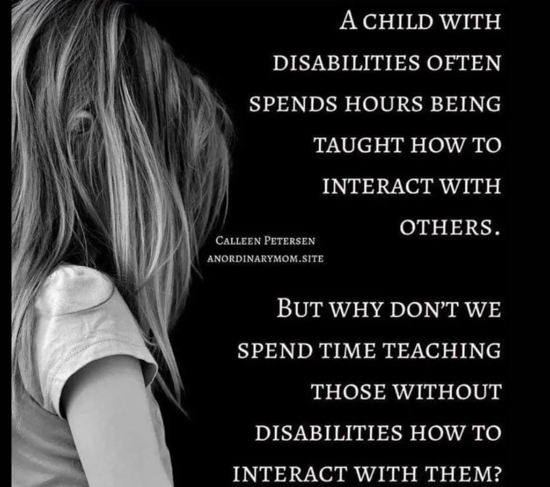 #awareness #acceptance #inclusion