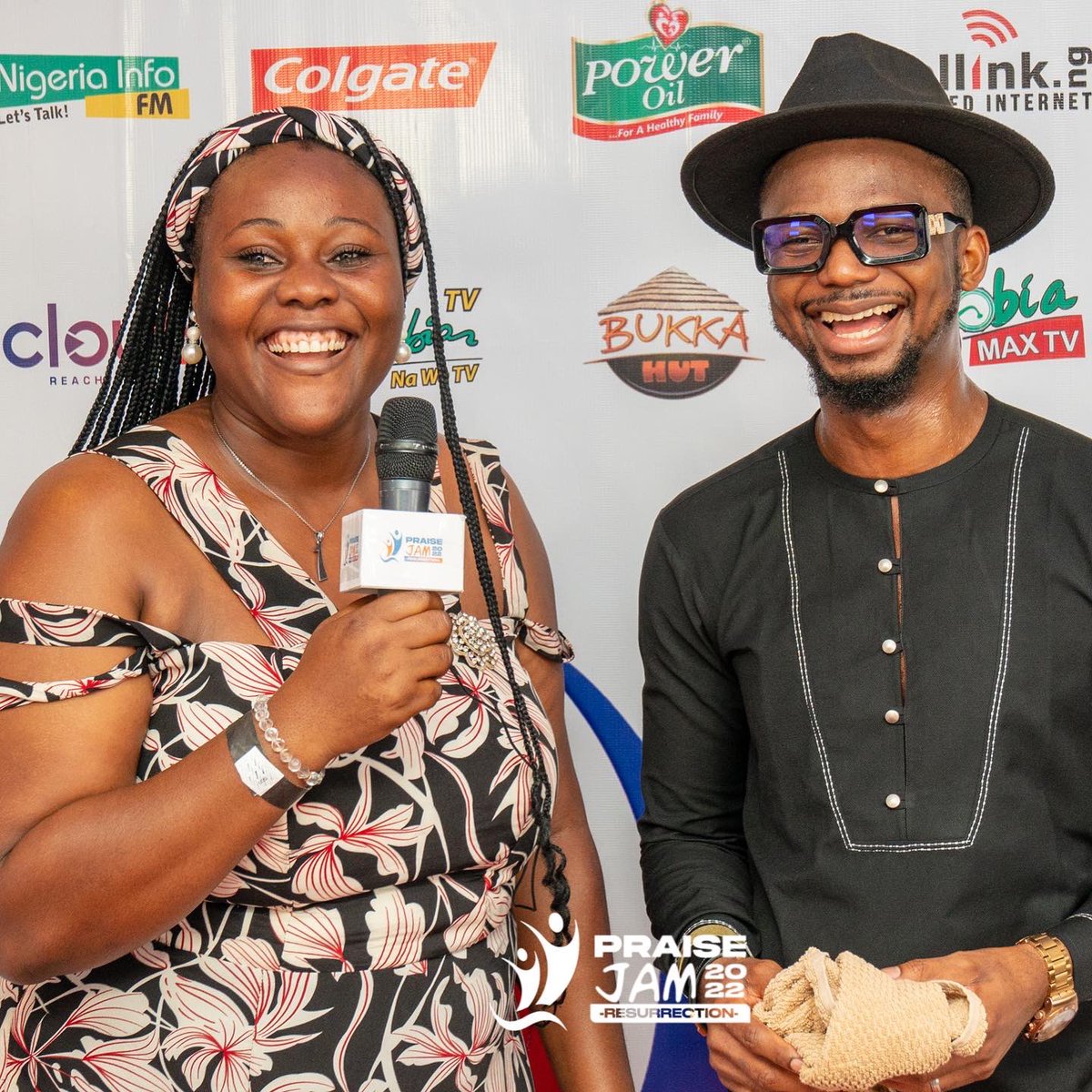 Wazobia_FM's tweet image. Every sadness dey turn into joy for inside Praise Jam
.
#theresurrection
.
#praisejam2022