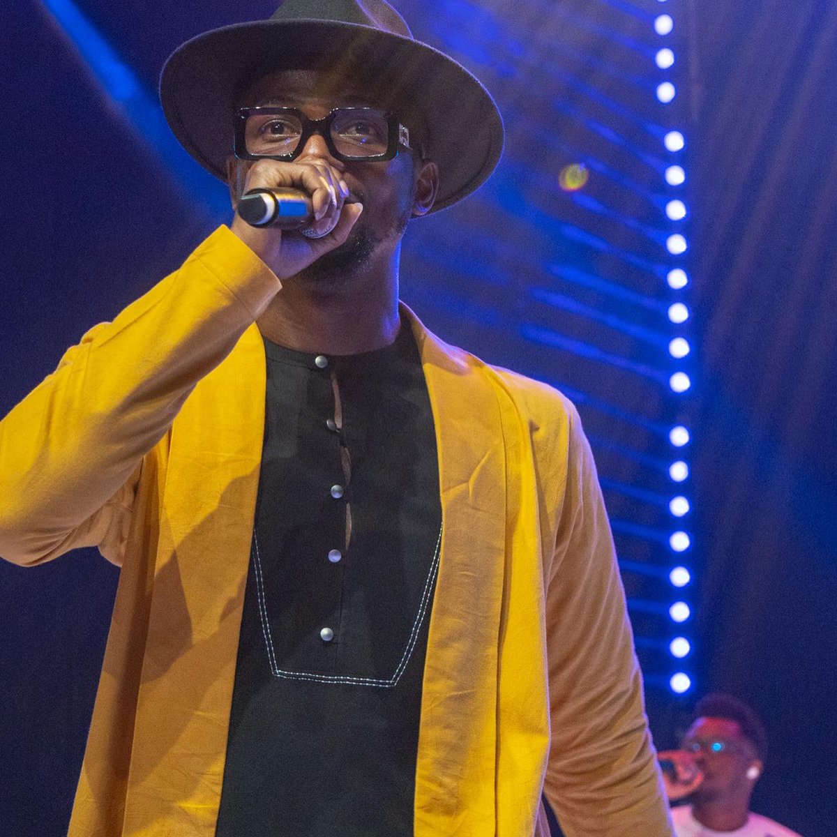 Wazobia_FM's tweet image. Every sadness dey turn into joy for inside Praise Jam
.
#theresurrection
.
#praisejam2022