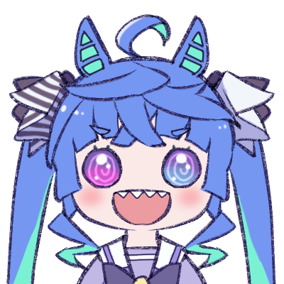 ツインターボ(ウマ娘) 「#新しいプロフィール画像 」|にいひゃら🐴のイラスト