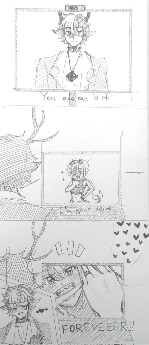 EmoGFNabebe's tweet photo. Also we're a meme
Love my deer boi u//u https://t.co/i2W6tQIJci