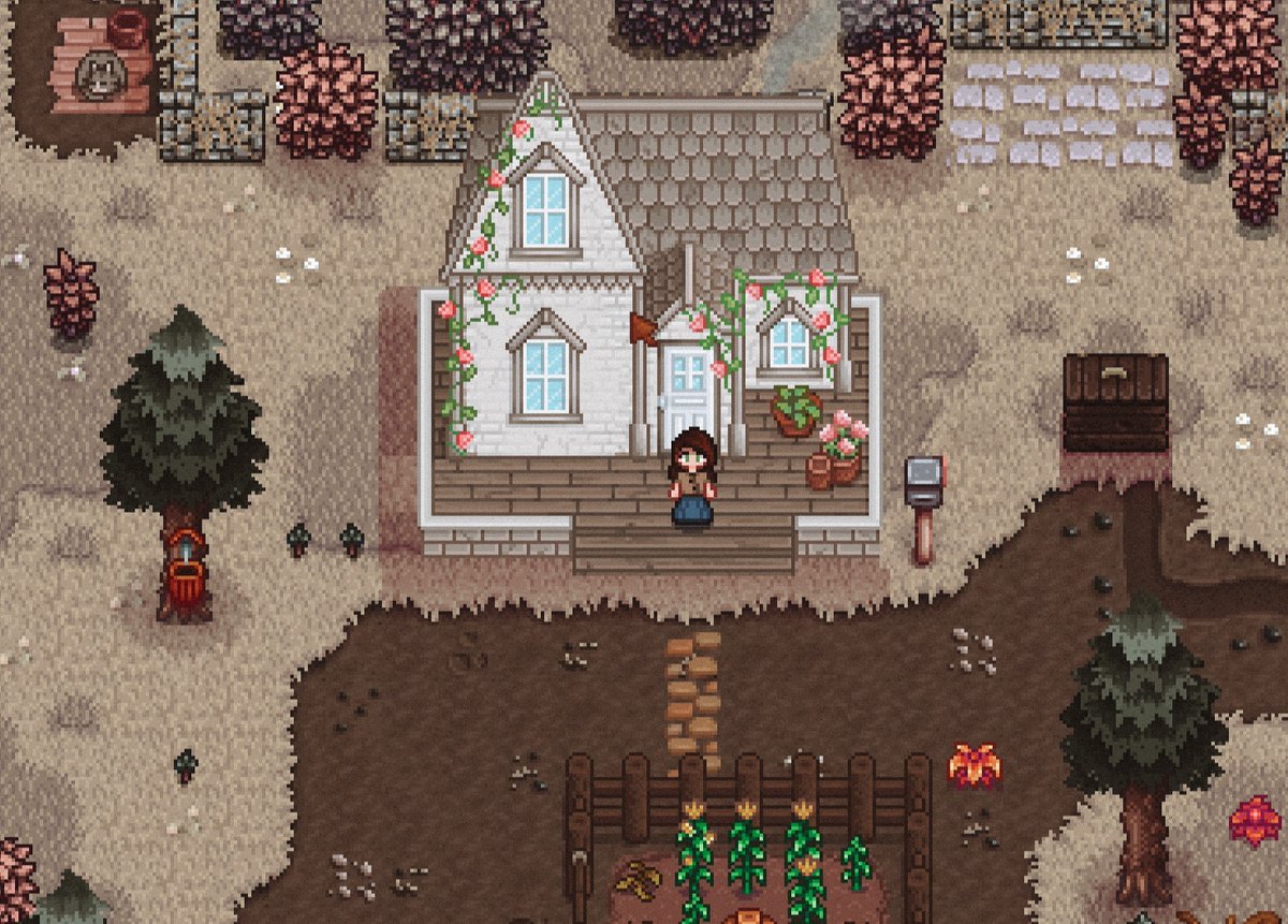 R10T_GRL's tweet photo. first day of fall🤎 #StardewValley https://t.co/gYa1DBwAbe