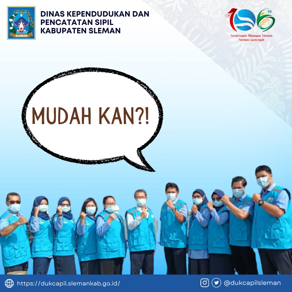 Disdukcapil Kab. Sleman (@dukcapilsleman) on Twitter photo 