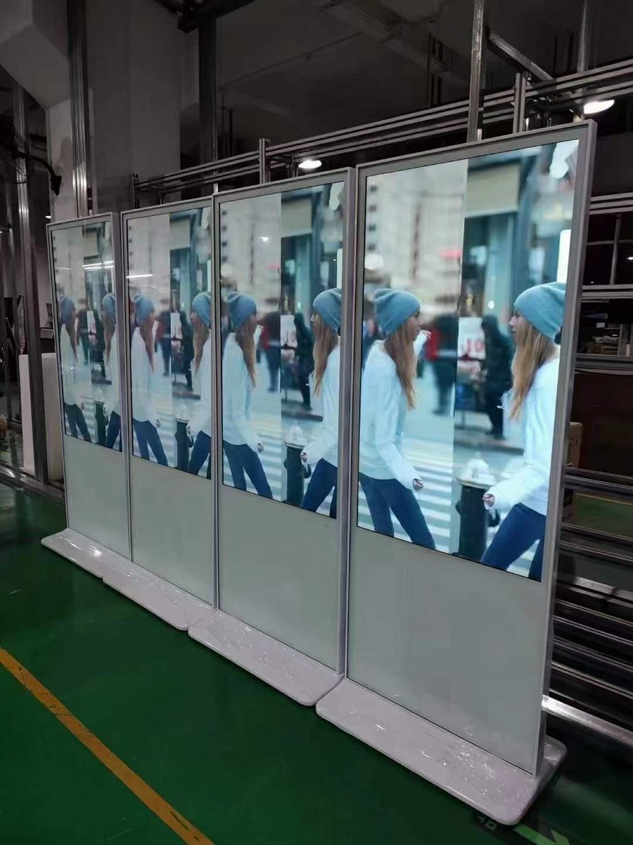irenachen11's tweet photo. Floor standing LCD kiosk #LCDkiosk #LCDtouch #advertisingkiosk #LCD #touch https://t.co/gCnXMO396X