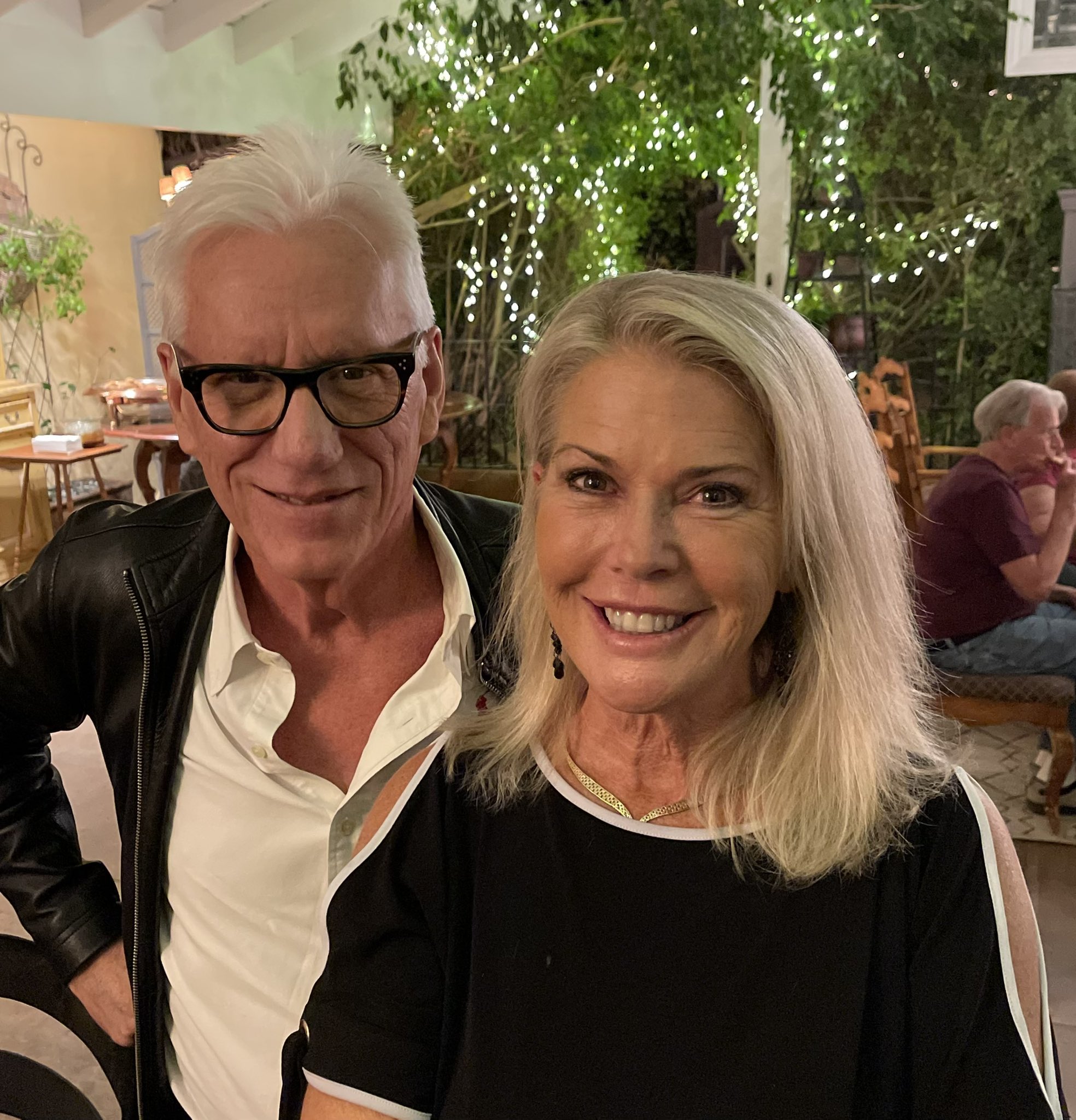 Happy Birthday James Woods! Is he banned again? Elon save Free speech! 