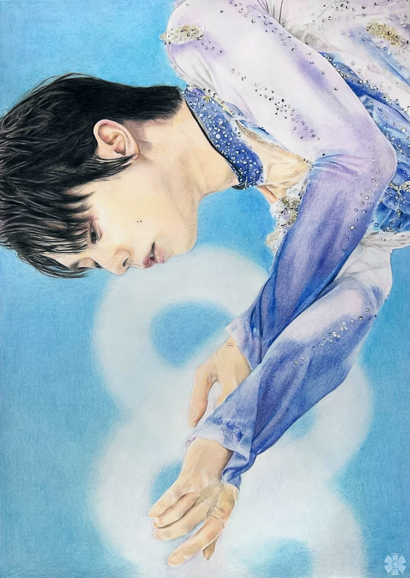 かなやん 羽生結弦 絵画 序奏とロンド・カプリチオーソ 最終値下げ 🧊ヨ📜ウ🧊コ⛸️🪽✨✨💫✨✨ on X: 