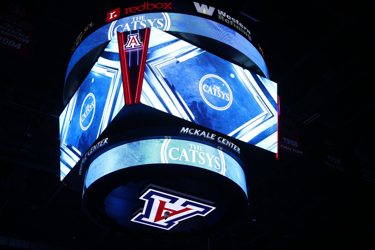 Arizona Athletics (@azathletics) on Twitter photo Thanks to our incredible host, Wildcat alum <a href="/Alex_Flanagan/">Alex Flanagan</a>!
And thanks to all of our student-athletes, coaches and staff! What a year it's been; we can't wait to see what the couple of months has in store. Thanks to our incredible host, Wildcat alum <a href="/Alex_Flanagan/">Alex Flanagan</a>!
And thanks to all of our student-athletes, coaches and staff! What a year it's been; we can't wait to see what the couple of months has in store.