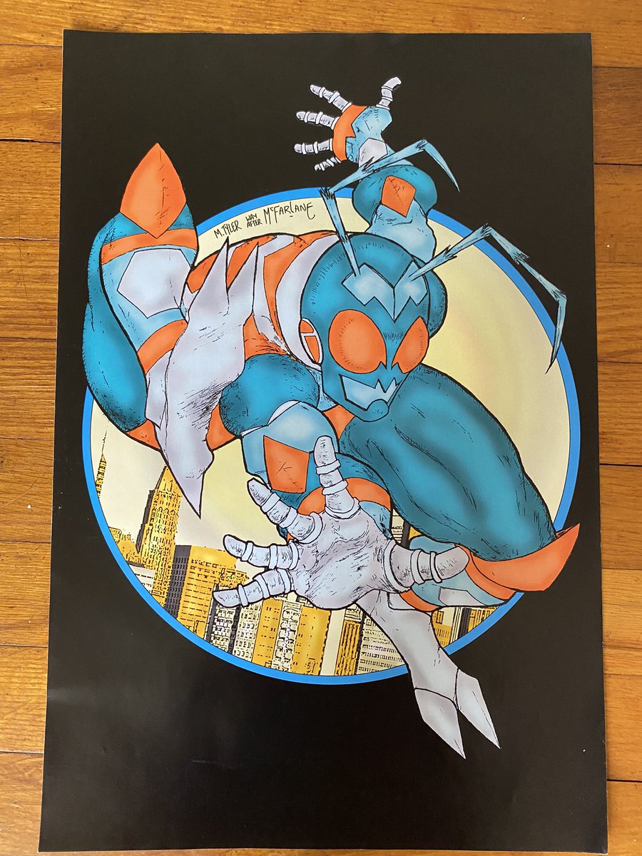 mkeaston77's tweet photo. Insectakid Issue 2 has arrived!
So proud of this book and our So Pro Family!
Standard Cover Art: Michael K. Easton
Variant Cover Artist: Michael Tyler
Colorist / Story Assists: Kristy Easton
Editor / Letterer: Jordan Lowe
Publisher: So Pro Comics
#soprocomics #insectakid https://t.co/EwBdnIk30Z