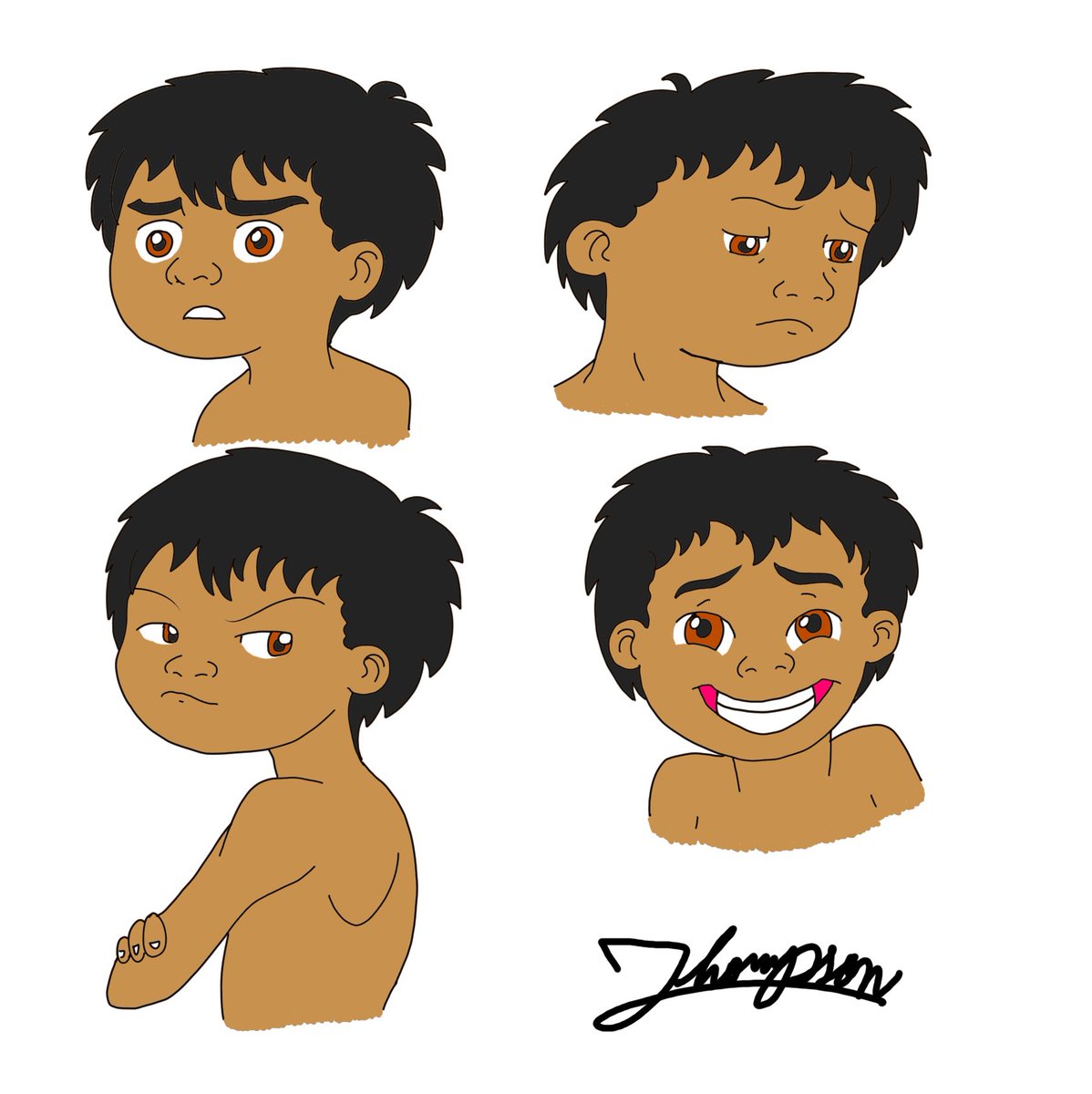 jdtcreates's tweet photo. Character sheet for Somachi. A homin character I designed recently.
#characterdesign https://t.co/OXRC0AyLAV