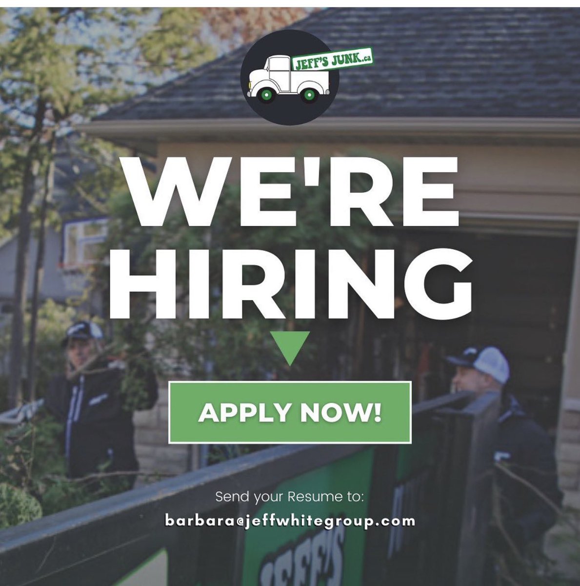 Come be part of our team