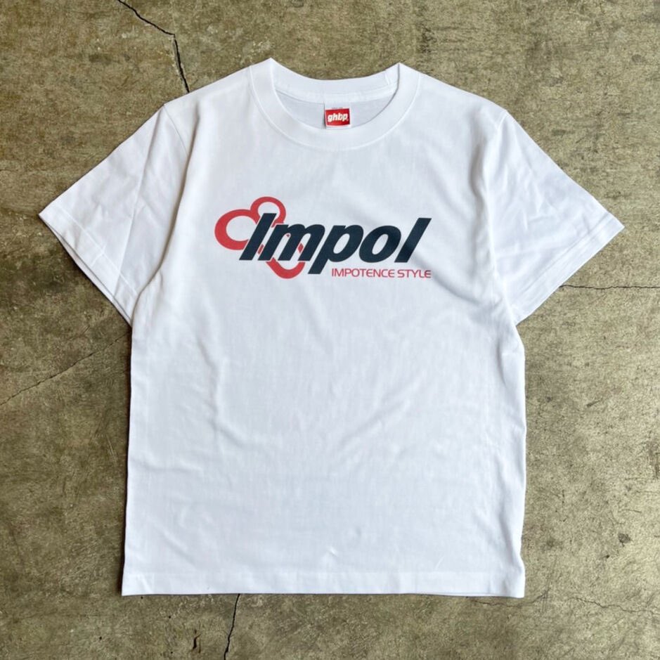 GHBP_FACTORY's tweet photo. Impol Tシャツ　インポるTシャツ
10円で販売しております。

※これはパロディです。

https://t.co/jS4y19rsEV https://t.co/2XJxJ1UHS9