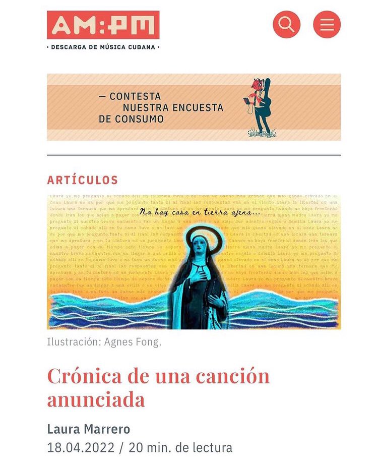 elmurodelgnomo's tweet photo. Nuestra querida muchacha del cielo nos sorprende con esta excelente crónica a partir de estas últimas presentaciones de Carlos, publicado en @magazineampm que te recomendamos especialmente

https://t.co/6lNj3TqGqI https://t.co/qWiOBpfytP