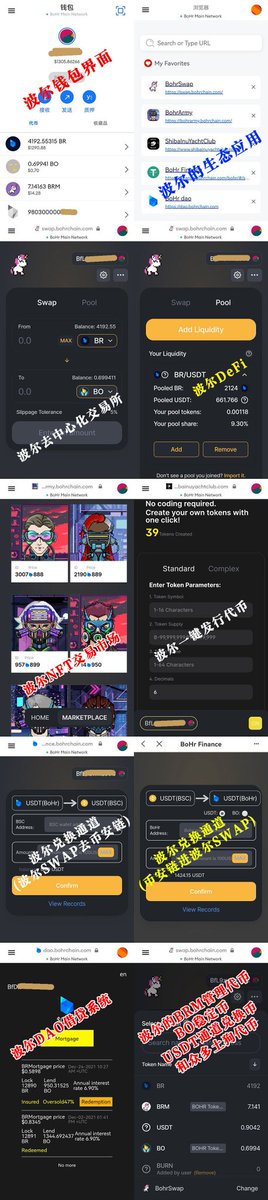 BohrMV's tweet photo. The application layer of Bohr V1 public chain will also be moved to BSC chain to serve Bohr metaverse in the near future.

NFT + NFT exchange, lending system, swap in metauniverse, etc
Bohr metaverse
@BOHRweb 
@BNBCHAIN 
@coinbase @CoinMarketCap 
@gate_io @elonmusk https://t.co/46Mi2xGeke