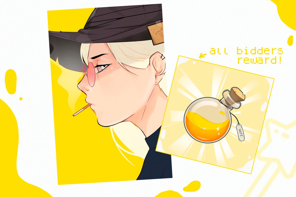 onllyfades's tweet photo. Reward revealed! - All bidders will get a "Hope potion" stamp on OS ⭐️

BREAK is an animated piece available on @foundation - check it out! (link in replys)

Bid starting at 0.2 ETH🙏

#nft #NFTCommunity #nftart https://t.co/9Ad8uSXYqs