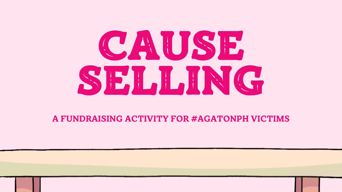 jslsprogram's tweet image. CAUSE SELLING! Note that these items are owned by the admins and not bought by the funds collected.

A huge percentage of money will be donated once an item is sold. Please retweet and share this to attract potential buyers!

#AgatonPH #JSLsProgram #SellingForACause