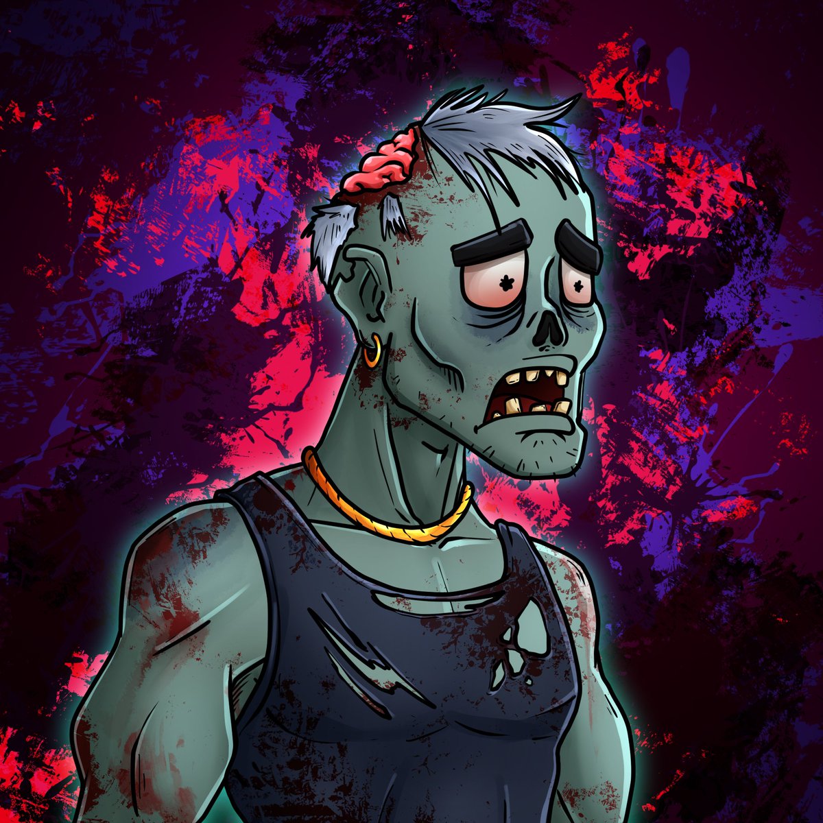 ZombieEmotion's tweet photo. @hollarabbitmac Metaverse Zombies #NFT #NFTCommunity #NFTProject https://t.co/SFHYI56E46