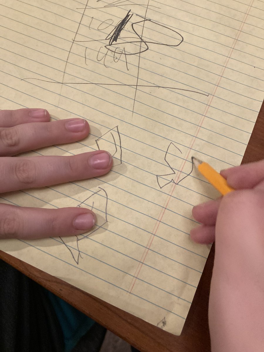 OskarNelson's tweet photo. Look, mom! I can draw the funny S that everybody draws! *laughs* https://t.co/dJ2NgjejTJ