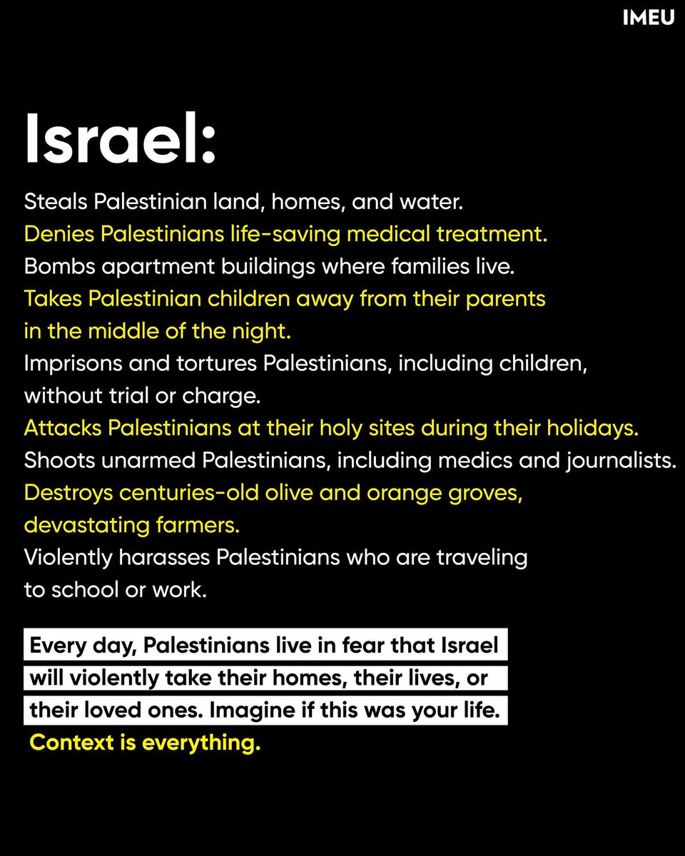 There's nothing holy about Israel. Sooner the Western countries realize this, the better. And, it's not anti-Semitic to say this. We're speaking on behalf of the Palestinians who are Semites!!! #StopIsraeliTerrorism #FreePalestine 🇵🇸🇵🇸🇵🇸🥄🥛🧂🗝️