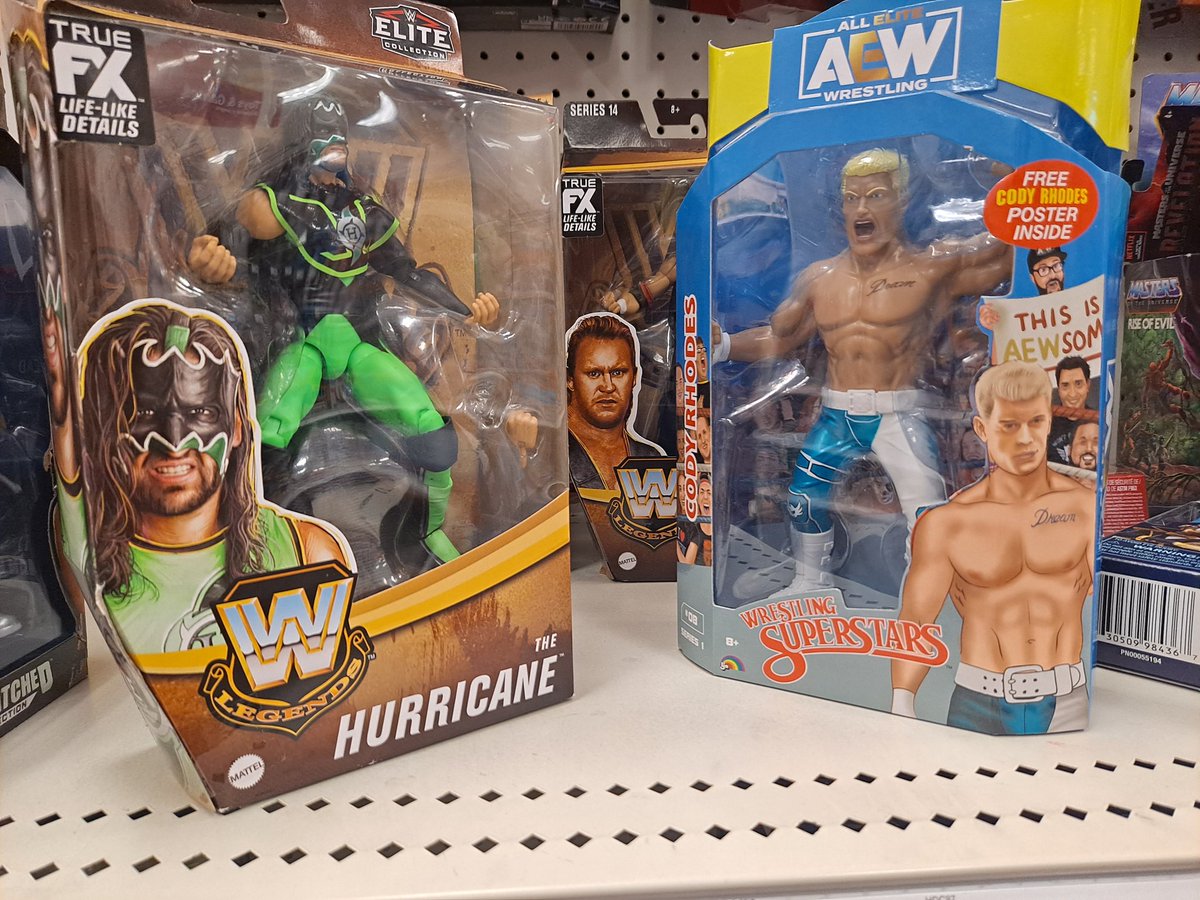AngelLo83812356's tweet photo. What a match this would be ๐ฆน๐ปโโ
@ShaneHelmsCom @CodyRhodes
I spy #meanmarkcallous ๐๐ป๐ @undertaker @WWE @Target https://t.co/HJtjlBTxPm
