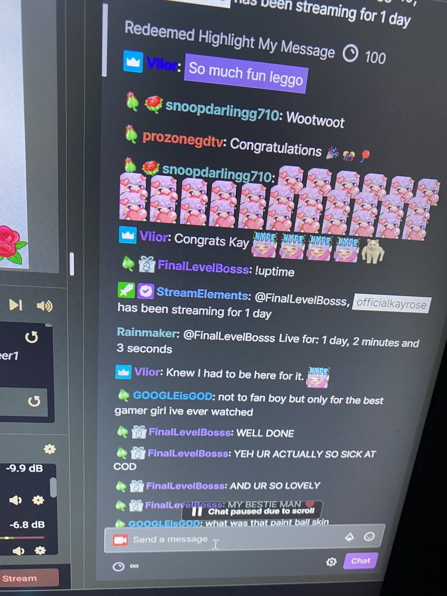 xkayrosex's tweet photo. A VIBE WITH @HNRECKLEZZ 24 HR STREAM IS COMPLETE COULDNT HAVE DONE IT WITHOUT U SHOUTOUT 2 EVERYONE THAT STOPPED BY I LOVE U AND I KNOW U WANTED ME TO STAY LONGER BUT I WILL DO ANOTHER ONE SOON I PROMISE. 🥺❤️ALMOST MADE ME CRY WITH YOUR KIND WORDS. #OBEYKAY #OBEYRC #YOUSHALLOBEY https://t.co/WOuvAxEPWk