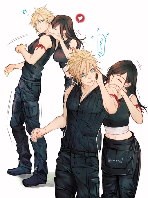 They are really clingy lol 
