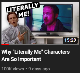 thekinocorner's tweet photo. I just had 2 videos hit 100k views at the same time. Holy shit. https://t.co/fhjDCGMHEN