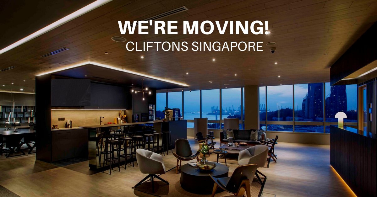 We are thrilled to announce our new CBD space! You’ll find us at Level 8, 1 Pickering Street, Great Eastern Centre. We’re looking forward to helping your business reach new heights with professionally run events. bit.ly/3Erd8H9

#Singapore #events