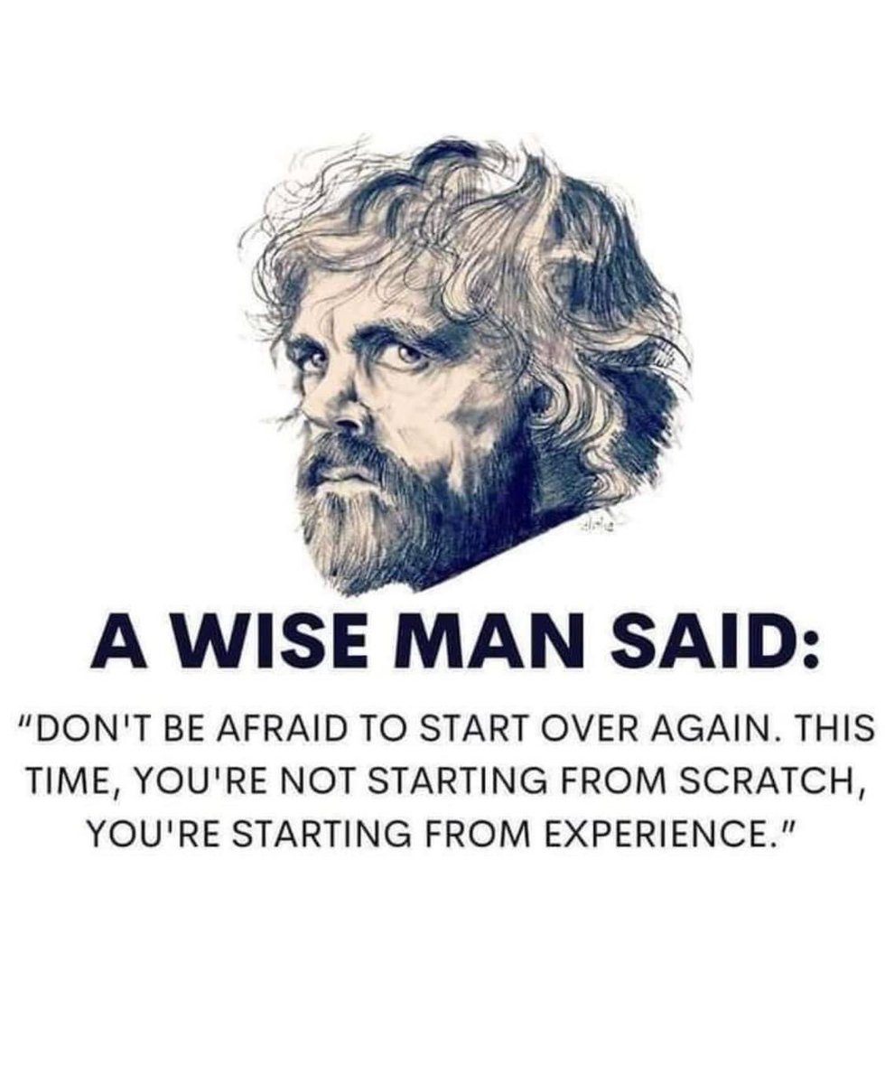 Very true…