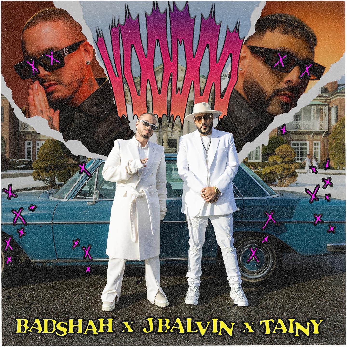 Badshah takes his music around the globe with J Balvin