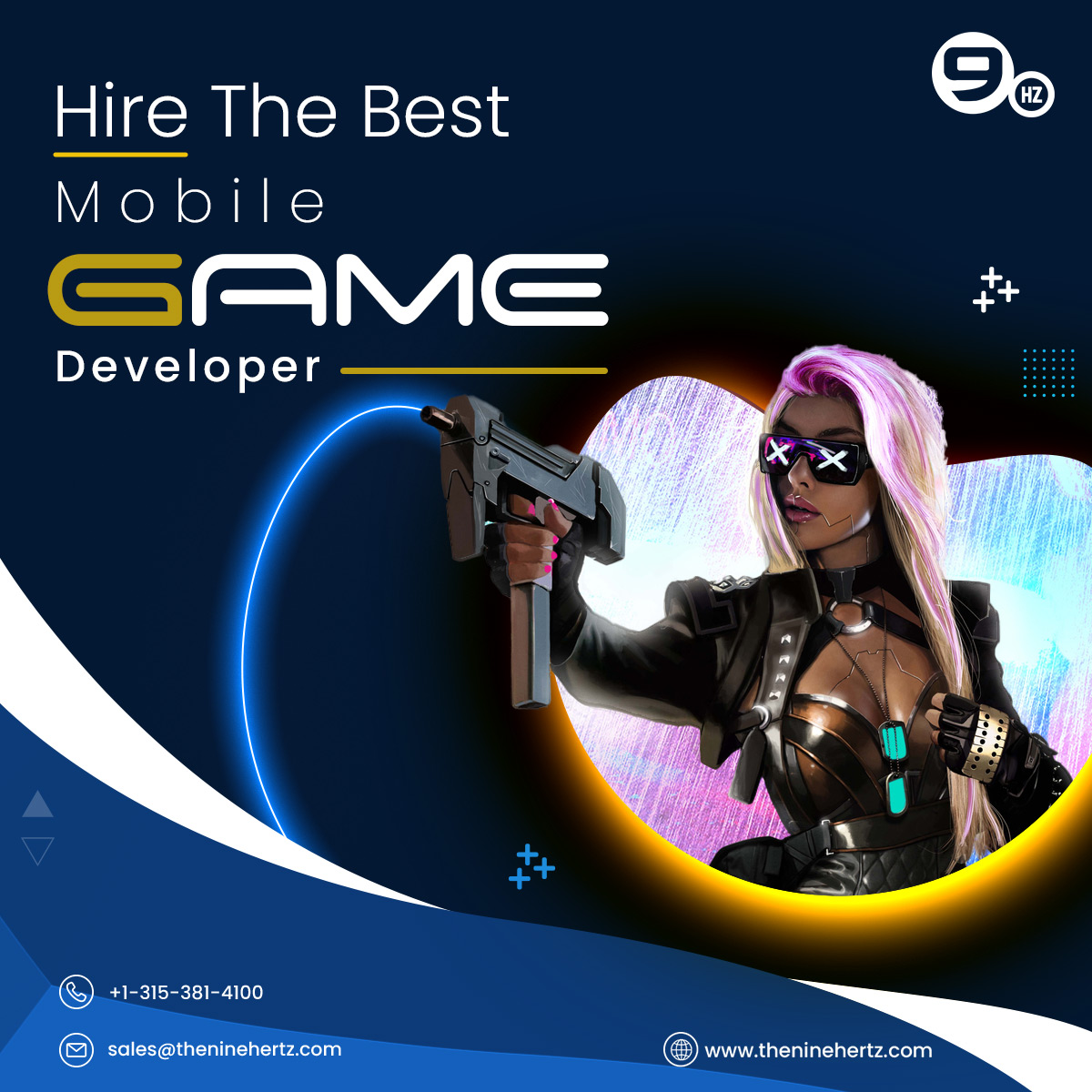 TheNineHertz's tweet image. Find the best Mobile Game Developer.
The NineHertz can help you build your mobile game. We offer a wide range of highly interactive, stylized, and realistic games.
Website: theninehertz.com/mobile-game-de…
#theninehertz #mobilegamedeveloper #mobilegamedev #mobilegamedevelopmentcompany
