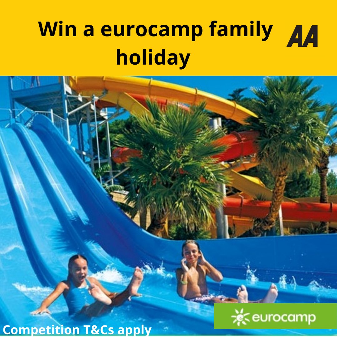 TheAAie's tweet photo. #GIVEAWAY

👨‍👨‍👦‍👦 To be in with a chance to win a 7-night holiday to be taken in 2022 for 2 adults and up to 4 children (aged 17 and under), at a European parc of your choice then..

👨‍👨‍👦‍👦 Like this tweet, comment &amp; re-tweet..

Competition T&amp;C’s apply: https://t.co/LBCFDj4wgf https://t.co/gZ6mbTSozk