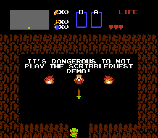 sprightlygames's tweet photo. this strange old man who inexplicably lives in a cave (?) has some solid advice for you!

will you heed his advice??? 

👉 https://t.co/m2EqntEXB0 https://t.co/zNbMMYTr8Y