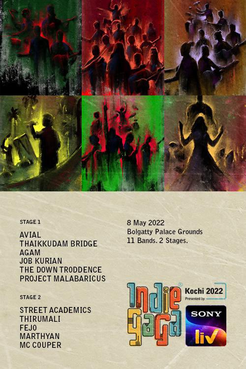 We <a href="/downtroddence/">The Down Troddence</a> is going live after 3 years. This is going to be an epic event. May 8th | Kochi