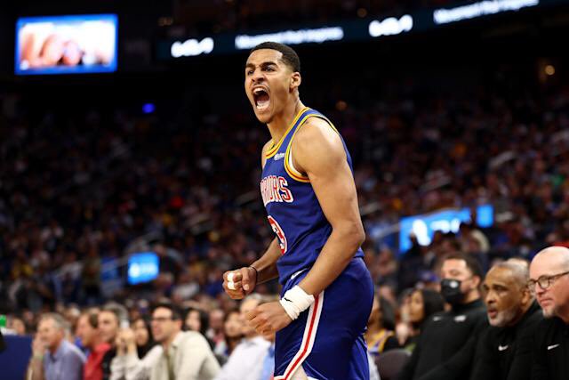Jordan Poole has raised his game to a whole different level. 

Golden State is primed for a title run.