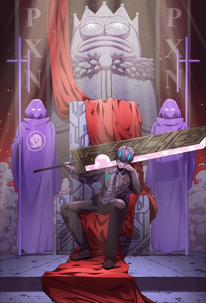 alexlockin's tweet photo. This is my 3th fanart for #PXN community . It took me 2 days to draw @cryptohyxk 🥺. If you love this , drop some comments for me. Thank you so much ❤🍆
Discord id: Alexaa#8888
@projectPXN @reicannon @Yuri_ramen @MsEggmily @dexd0x  @Conflcts  @EhawkjjP24 @nath7282 https://t.co/QUNYdEX2w5