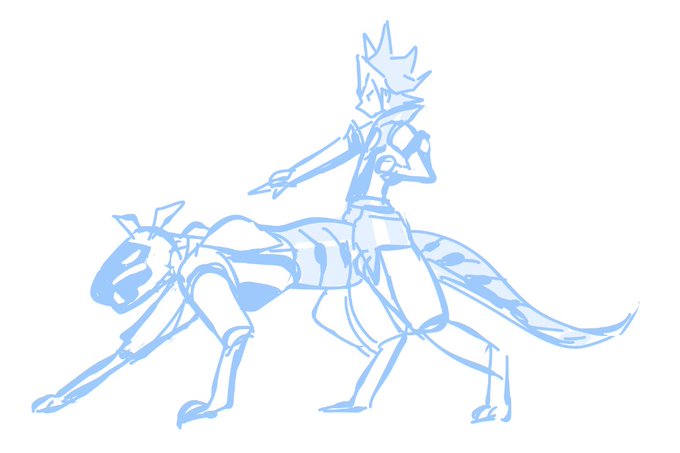 ケンタウルスの絵はよく見るから
ゴーゴン型もいんじゃない? 