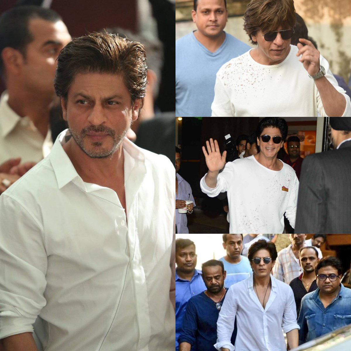 mythicbxrnn's tweet photo. Shah  Rukh Khan in white>>> https://t.co/9WZNxYav0s