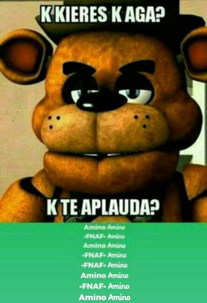 Memes de Fnaf:  Five Nights at Freddys PT/BR Amino