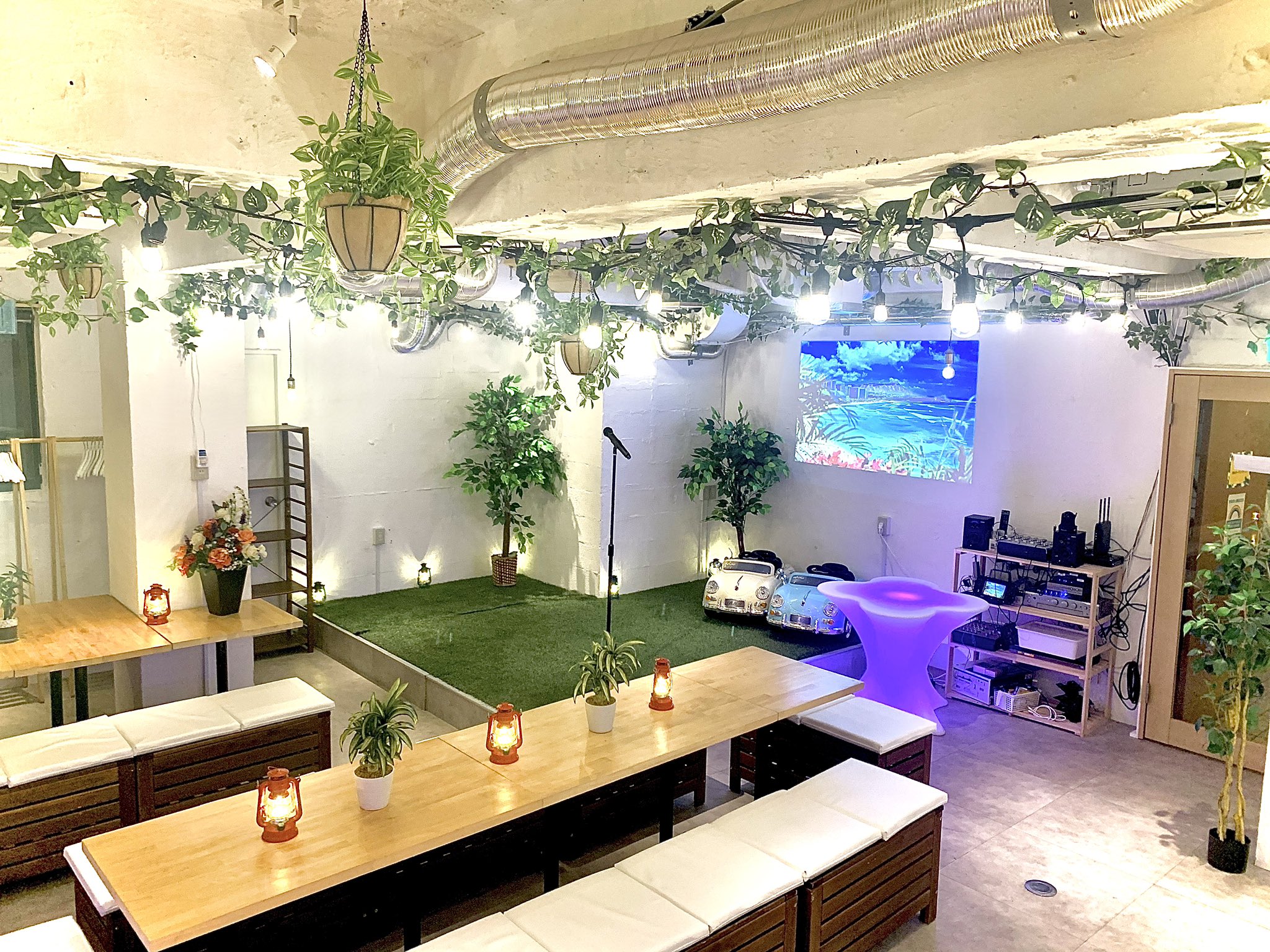 渋谷ガーデンパティオ 貸切 室内bbq Gardenpatio9 Twitter