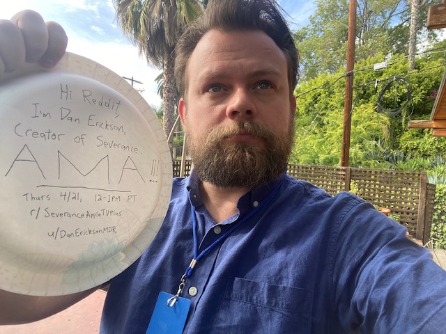 I’m not one of those weirdos who owns a piece of paper, but I do possess a great deal of #Severance knowledge, some of which I’ll be sharing on Reddit this Thursday, 4/21, from 12-1pm PST. Hope to see you there!