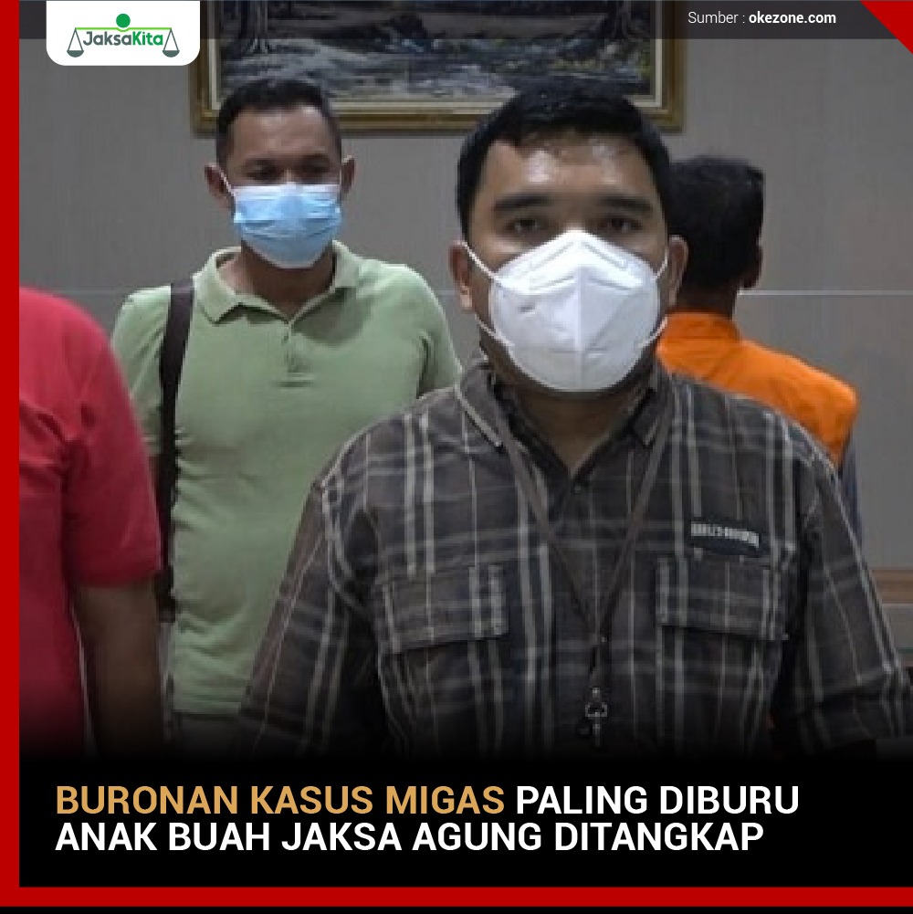 Tim tangkap buronan (Tabur) Intel Kejati Sumut menangkap terdakwa kasus distribusi minyak dan gas ilegal yang diburu penyidik Kejati Provinsi Jambi. Buronan berinisial ZS (49) itu ditangkap di rumahnya di Desa Penggalian, Kecamatan Tebing Syahbandar.

news.okezone.com/read/2022/04/1…