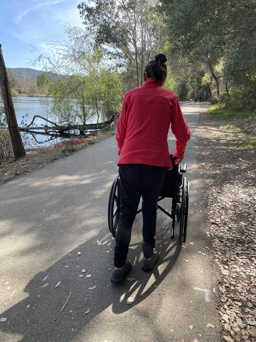 OG_Maningo88's tweet photo. Just some current updates; her favorite thing to do is walks and boba. Her longest walk so far has been 0.75mi. She started her new medication last week and most of her pain has subsided. Anxiety has hit her hard recently but we’re moving one step at time. #sherylstrong https://t.co/NxbuRbNIXJ