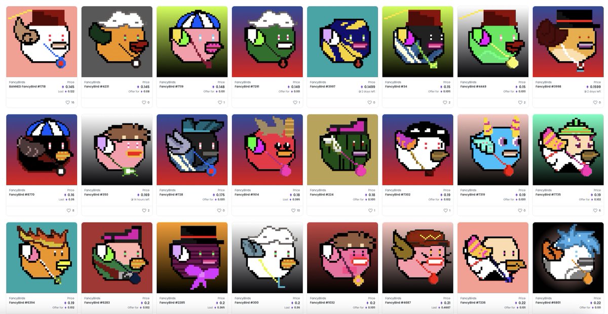 Your MoonBirds vs Mine
🎋🎋🦅🎋
we're not the same. 🪙🪙
<a href="/Fancybirdsio/">Fancy Birds Official</a> 
#EarnToFly #FlyToEarn