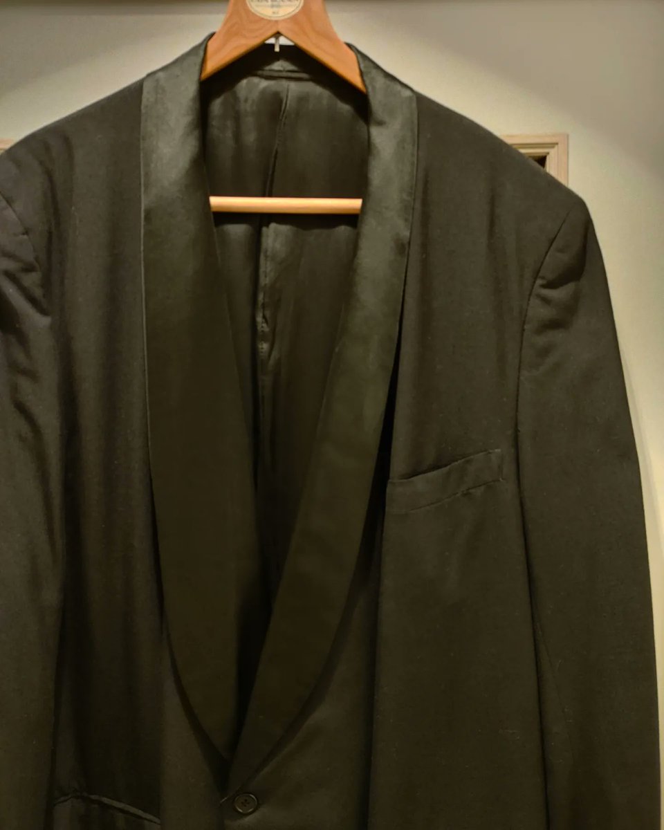 YosukeFunabashi's tweet photo. Vintage 1950s Lansky Brothers Tuxedo Jacket!
#706union
#50sstyleclothing
#vintageclothing
#elvisstyle
#hollywoodjacket
#fleckjacket
#vintagetuxedo
#midcentury
#fleckpattern
#lanskybros
#elvispresley
#memphis
#エルヴィスプレスリー https://t.co/pGlHwofoLj